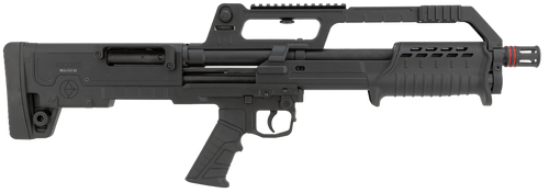 Hatsan USA BullTac 20 Ga 3" Chamber 18" Barrel, Black, 5rd