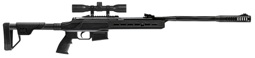 Hatsan Zada Air Rifle 22 Pellet, Black, 4x32 Scope