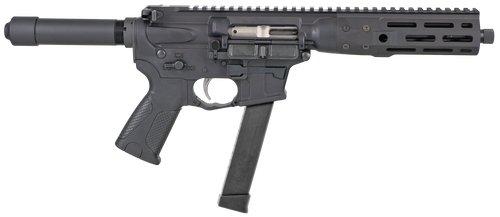 LWRC IC-9 9mm, 8.5" Threaded Barrel, Black, M-Lok Rail, 33rd