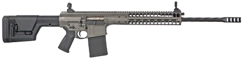 LWRC REPR MKII 7.62x51mm, 20" Threaded Barrel, Tungsten Gray, Magpul PRS Stock, 20rd