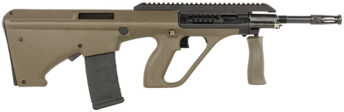 Steyr Arms AUG A3 M2 5.56x45mm/223 Remington, 16" Barrel, Olive Drab Green, Bullpup Stock, 30rd