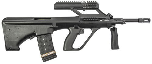 Steyr Arms Aug A3 M2 300 Blackout, 16" Barrel, Black, 30rd