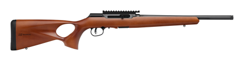 Savage Arms A Series Timber 22 LR, 18" Threaded Barrel, Woodgrain Stock, 10rd