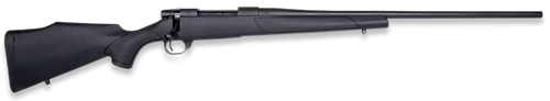 Weatherby Vanguard Obsidian Full Size 7mm PRC, 24" Threaded Barrel, Blued Drilled-Tapped Steel Receiver, Black Monte Carlo Stock, 3rd