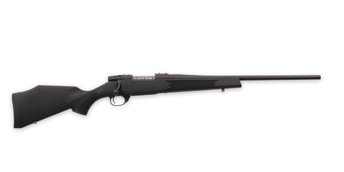Weatherby Vanguard Compact 6.5 Creedmoor, 20" Threaded Barrel, Black Synthetic, 5rd