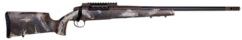 Weatherby 307 Alpine CT 6.5-300 Weatherby Magnum, 24" Threaded Barrel, WYO Brown & Backpack Brushed Accents, Brown Rec, 3rd