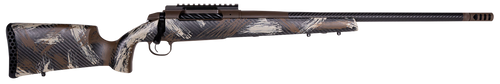 Weatherby 307 Alpine CT 6.5 Creedmoor, 22" Threaded Barrel, WYO Brown & Backpack Brushed Accents, 3rd