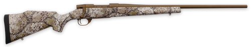 Weatherby Vanguard 223 Remington, 24" Threaded Barrel, Badlands Approach Camo, 5rd