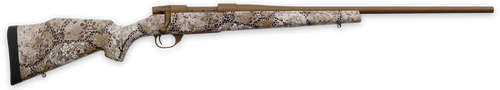 Weatherby Vanguard Badlands 22-06 Remington, 24" Threaded Barrel, Badlands Approach Camo, Bronze Rec, 5rd