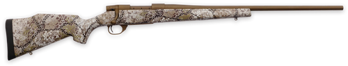 Weatherby Vanguard 270 Winchester, 24" Threaded Barrel, Badlands Approach Camo, 5rd