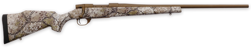 Weatherby Vanguard 6.5 Creedmoor, 22" Threaded Barrel, Badlands Approach Camo, 4rd