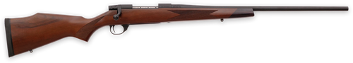 Weatherby Vanguard Sporter 25-06 Remington, 24" Threaded Barrel, Turkish Walnut, Black Rec, 5rd