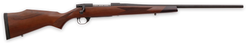 Weatherby Vanguard Sporter 30-06 Springfield, 24" Threaded Barrel, Grade A Turkish Walnut, Black Rec, 5rd