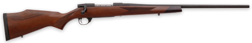 Weatherby Vanguard Sporter 308 Winchester, 24" Threaded Barrel, Turkish Walnut, Black Rec, 5rd
