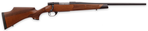 Weatherby Vanguard Camilla 243 Winchester, 20" Threaded Barrel, Turkish Walnut, Black Rec, 5rd