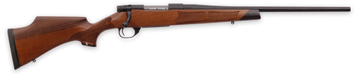 Weatherby Vanguard Camilla 6.5 Creedmoor, 20" Threaded Barrel, Turkish Walnut, Black Rec, 4rd