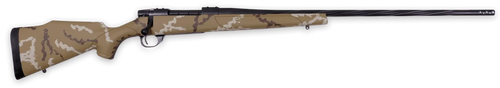 Weatherby Vanguard Outfitter 300 Winchester Magnum, 26" Threaded Barrel, Tan w/ Brown & White Sponge, 3rd