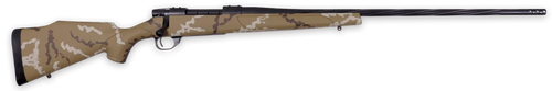Weatherby Vanguard outfitter 300 Weatherby Magnum, 26" Threaded Barrel, Tan w/ Brown & White Sponge, 3rd