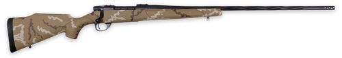 Weatherby Vanguard Outfitter 7mm-08 Remington, 24" Threaded Barrel, Tan w/ Brown & White Sponge, 5rd