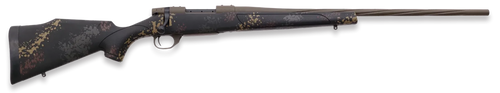 Weatherby Vanguard Talus 257 Weatherby Magnum, 24" Threaded Barrel, Smoke & Stone Sponge, 3rd
