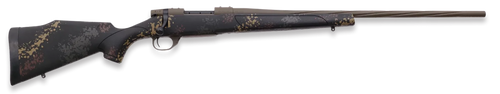 Weatherby Vanguard Talus 300 Winchester Magnum, 24" Threaded Barrel, Smoke & Stone Sponge Camo, Brown Rec, 3rd