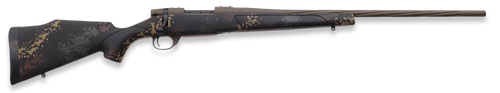 Weatherby Vanguard Talus 30-06 Springfield, 22" Threaded Barrel, Smoke & Stone Sponge Camo, Brown Rec, 5rd