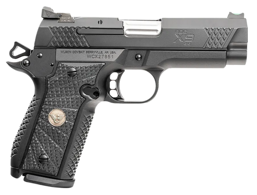 Wilson Combat EDC X9 2.0 9mm, 4" Barrel, Black, G10 Sunburst Grip, 15rd