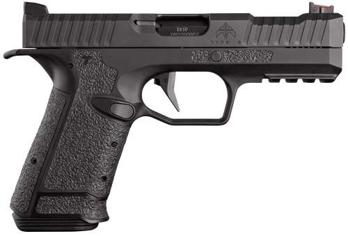 PTR Archon Type B Gen 2 9mm, 4.3" Threaded Barrel, Black, Polymer Grip, 18rd