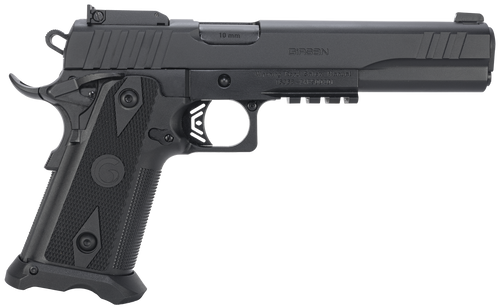 Girsan Witness 2311 10mm, 6" Barrel, Black, Polymer Grip, 15rd