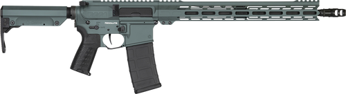 CMMG Resolute MK4 300 Blackout, 14.5" Taper Threaded Barrel, Charcoal Green Cerakote, 30rd