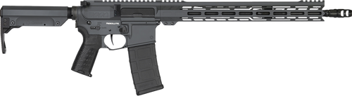 CMMG Resolute MK4 300 Blackout, 14.5" Taper Threaded Barrel, Sniper Gray Cerakote, 30rd
