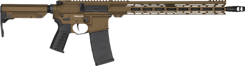 CMMG Resolute MK4 300 Blackout, 16.1" Taper Threaded Barrel, Midnight Bronze Cerakote, 30rd