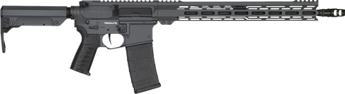CMMG Resolute MK4 300 Blackout, 16.1" Taper Threaded Barrel, Sniper Gray Cerakote, 30rd