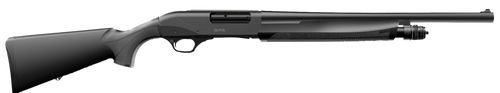 Retay GPS Combo 12 Ga, 3" Chamber 18.5" &amp; 28" Barrels, Black, 4rd