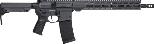 CMMG Resolute MK4 5.56x45mm, 14.5" Taper Threaded Barrel, Sniper Gray Cerakote, 30rd