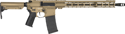 CMMG Resolute MK4 5.56x45mm, 16.1" Taper Threaded Barrel, Coyote Tan Cerakote, 30rd