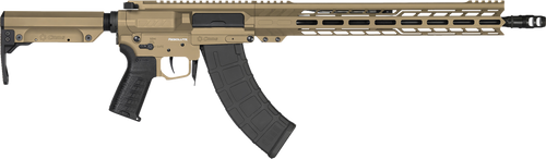 CMMG Resolute MK47 7.62x39mm, 16.1" Threaded Barrel, Coyote Tan Cerakote, 30rd