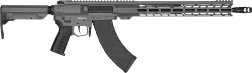 CMMG Resolute MK47 7.62x39mm, 16.1" Taper Threaded Barrel, Tungsten Cerakote, CMMG RipStock, 30rd
