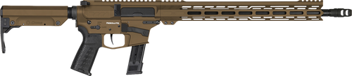CMMG Resolute MK17 9mm, 16.1" Threaded Barrel, Midnight Bronze Cerakote, 33rd