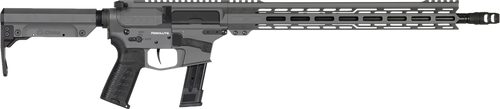 CMMG Resolute MK17 9mm, 16.1" Taper Threaded Barrel, Tungsten Cerakote, CMMG RipStock, 33rd