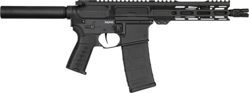 CMMG Banshee MK4 300 Blackout, 8" Taper Threaded Barrel, Black Cerakote, Pistol Tube, 30rd