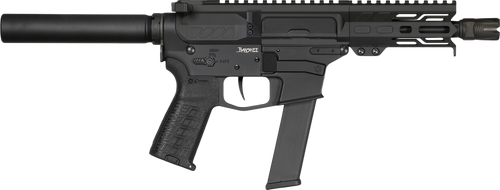 CMMG Banshee MKGS 40 Smith &amp; Wesson, 5" Taper Threaded Barrel, Black Cerakote, Pistol Tube, 22rd