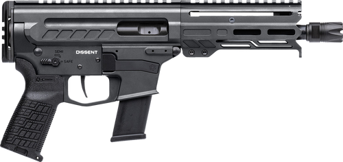 CMMG Dissent MKG 45 ACP, 6.5" Taper Threaded Barrel, Sniper Gray Cerakote, 13rd