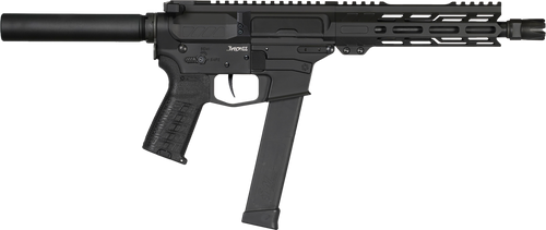 CMMG Banshee MKG 45 ACP, 8" Taper Threaded Barrel, Black Cerakote, Pistol Tube, 13rd