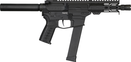 CMMG Banshee MKG 45 ACP, 5" Taper Threaded Barrel, Black Cerakote, Buffer Tube, 13rd