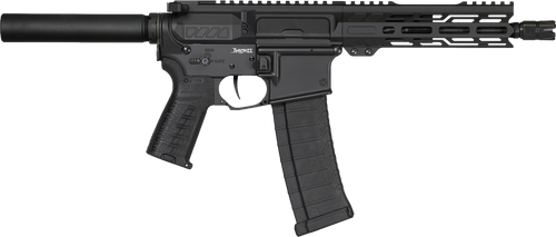 CMMG Banshee MK4 4.6x30mm, 8" Taper Threaded Barrel, Black Cerakote, Pistol Tube, 40rd