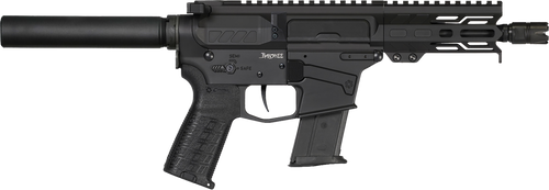 CMMG Banshee MK57 5.7x28mm, 5" Taper Threaded Barrel, Black Cerakote, Pistol Tube, 20rd