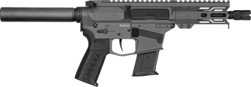 CMMG Banshee MK57 5.7x28mm, 5" Taper Threaded Barrel, Tungsten Cerakote, Pistol Tube, 20rd