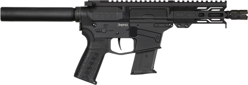 CMMG Banshee MK57 5.7x28mm, 8" Taper Threaded Barrel, Black Cerakote, Pistol Tube, 20rd