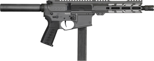 CMMG Banshee MK9 9mm 5" Taper Barrel, Tungsten Cerakote, Pistol Tube, 32rd